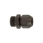 Riegler 113769. Einschraubverschraubung, Alu, für PVC-Gewebeschlauch 15x9, G 3/8