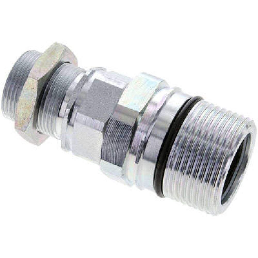 Schott-Schraubkupplung, Muffe Baugr.6, 28 L (M36x2)