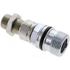 Schott-Schraubkupplung, Muffe Baugr.2, 10 S (M18x1,5)