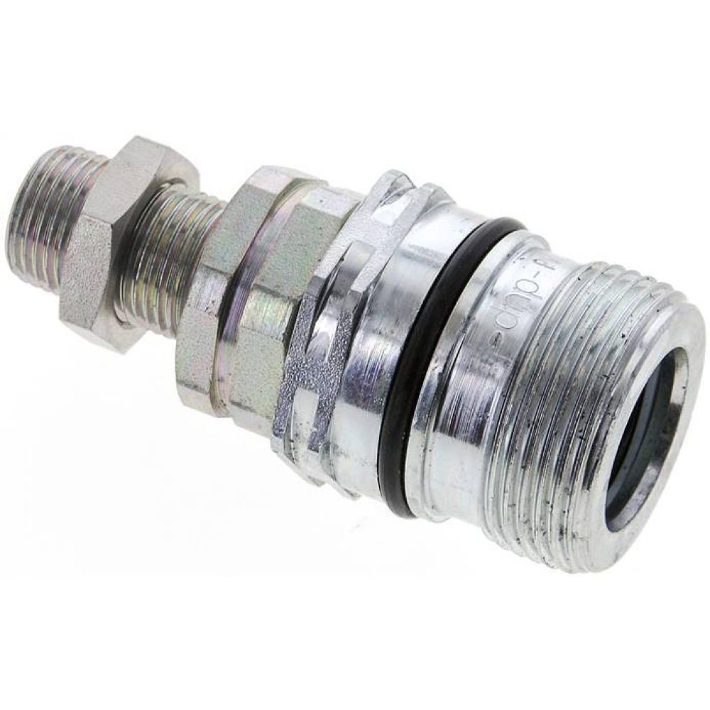 Schott-Schraubkupplung, Muffe Baugr.3, 10 S (M18x1,5)