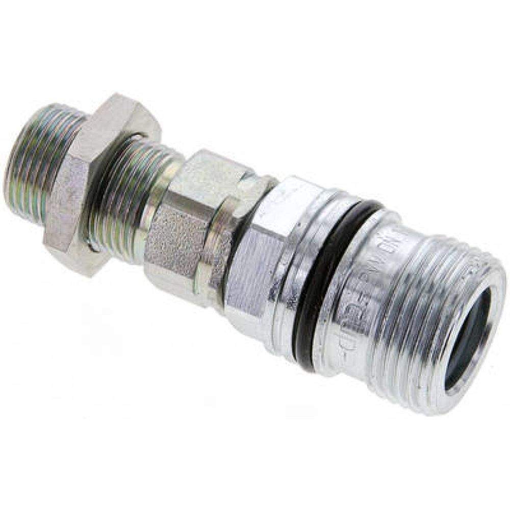 Schott-Schraubkupplung, Muffe Baugr.2, 12 S (M20x1,5)