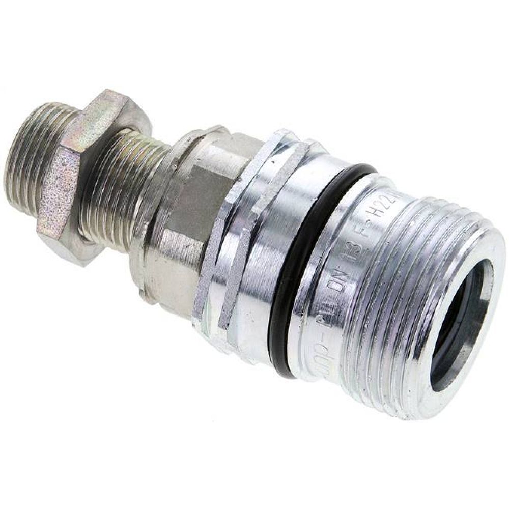 Schott-Schraubkupplung, Muffe Baugr.3, 12 S (M20x1,5)