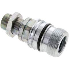 Schott-Schraubkupplung, Muffe Baugr.3, 14 S (M22x1,5)