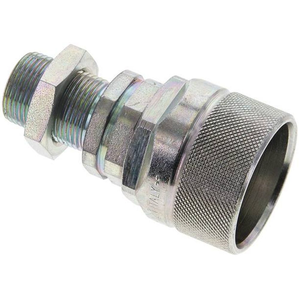 Schott-Schraubkupplung, Stecker Baugr.3, 14 S (M22x1,5)