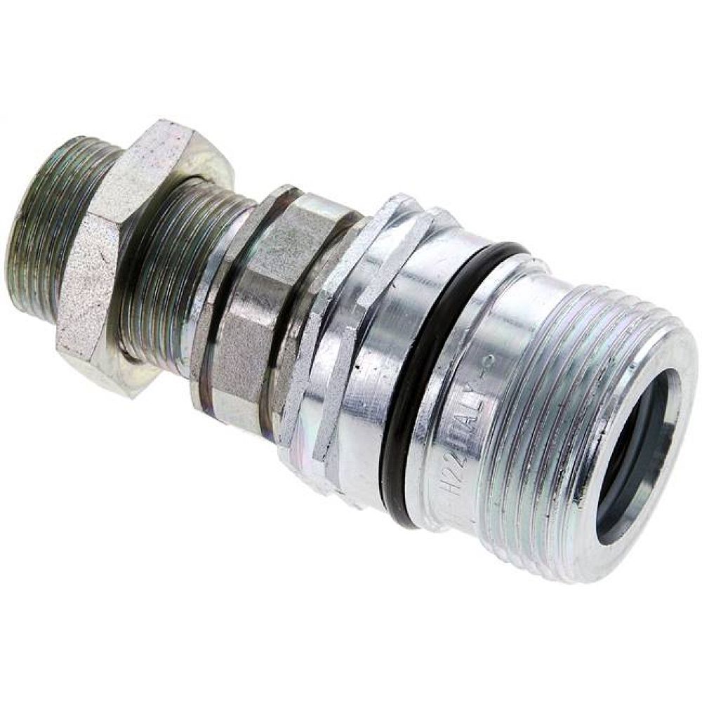 Schott-Schraubkupplung, Muffe Baugr.3, 16 S (M24x1,5)