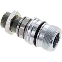 Schott-Schraubkupplung, Muffe Baugr.3, 16 S (M24x1,5)