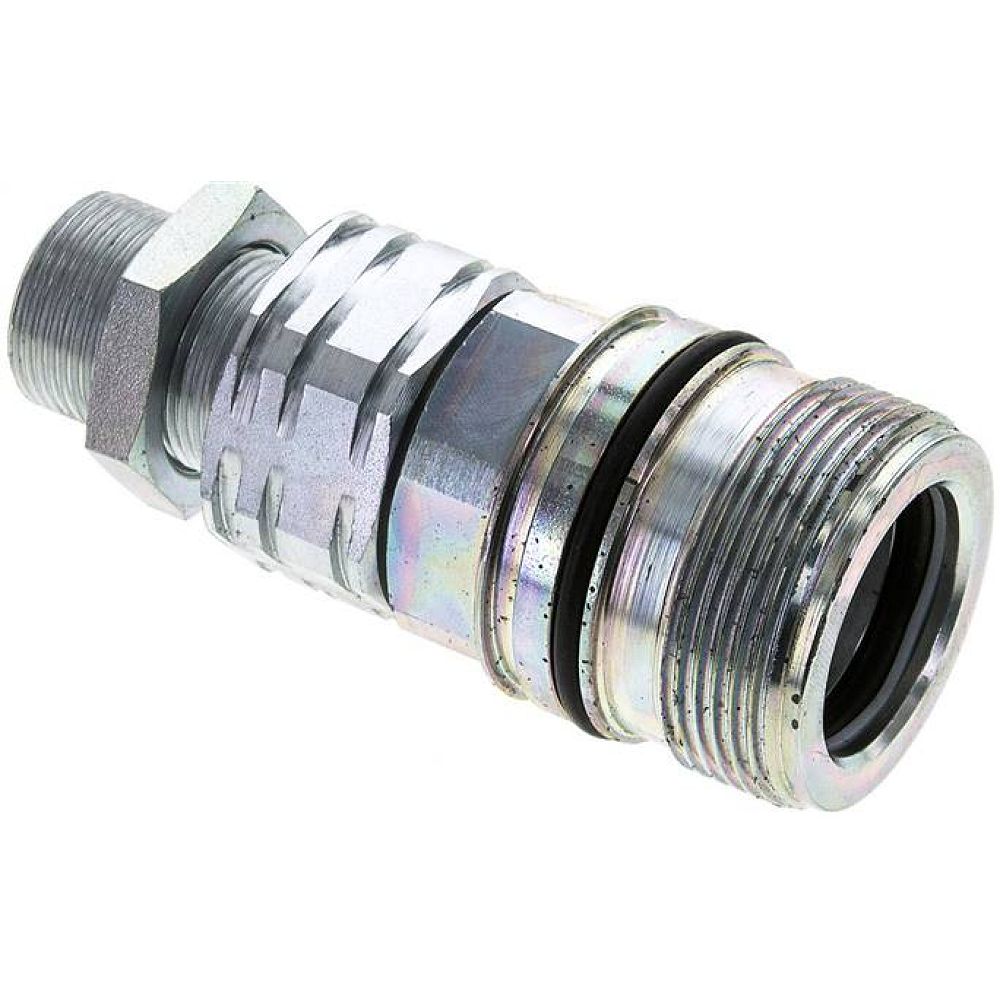 Schott-Schraubkupplung, Muffe Baugr.4, 16 S (M24x1,5)