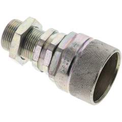 Schott-Schraubkupplung, Stecker Baugr.3, 16 S (M24x1,5)