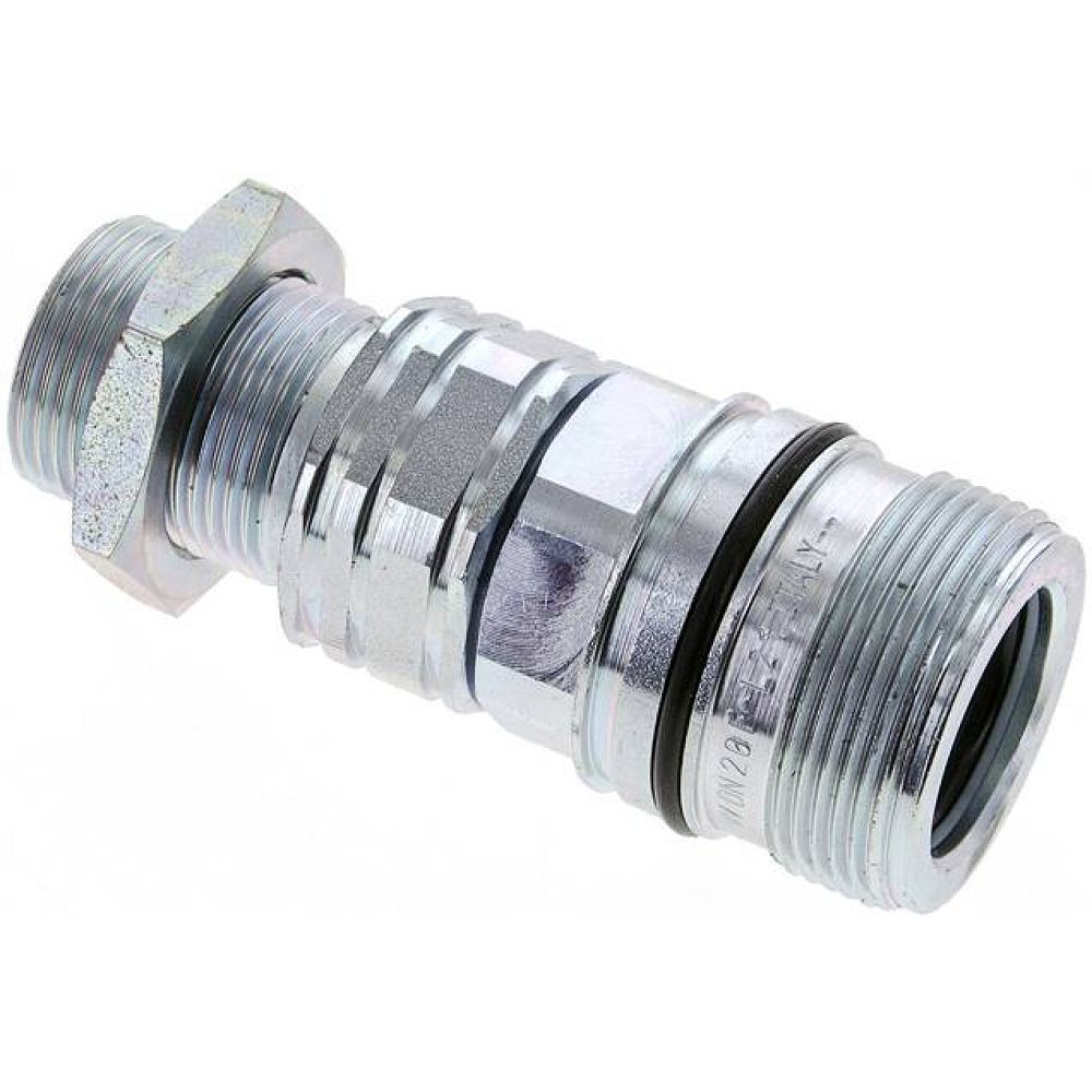 Schott-Schraubkupplung, Muffe Baugr.4, 20 S (M30x2)