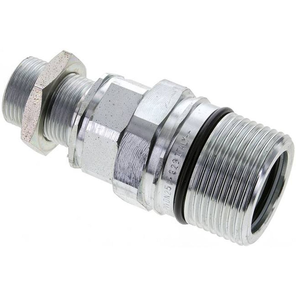 Schott-Schraubkupplung, Muffe Baugr.6, 20 S (M30x2)