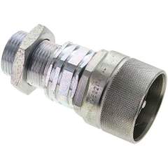 Schott-Schraubkupplung, Stecker Baugr.4, 20 S (M30x2)