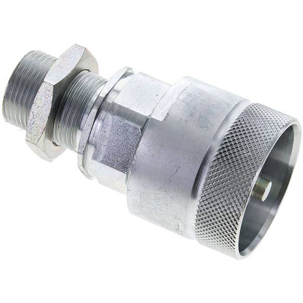 Schott-Schraubkupplung, Stecker Baugr.6, 20 S (M30x2)