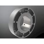 KTR 10007330. Roflex 125 Roflex 125 Taschenteil 1.0 D.40H7 Nut DIN 6885/1-JS9 Gewinde