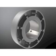 KTR 10007327. Roflex 125 Roflex 125 Taschenteil 1.0 D.30H7 Nut DIN 6885/1-JS9 Gewinde