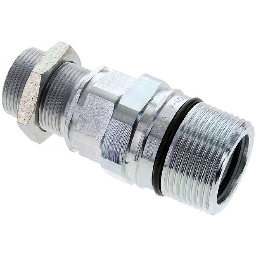 Schott-Schraubkupplung, Muffe Baugr.6, 25 S (M36x2)