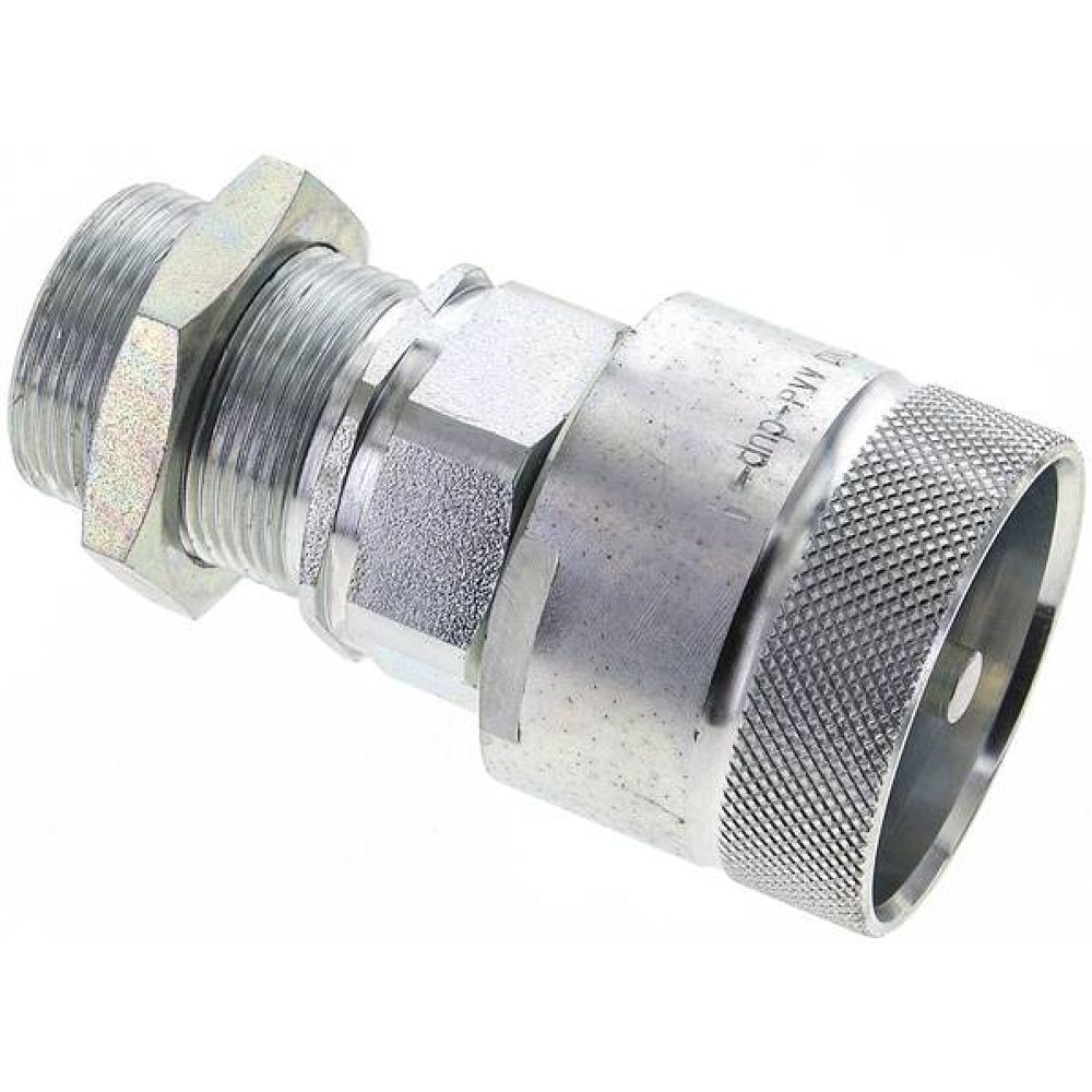 Schott-Schraubkupplung, Stecker Baugr.6, 25 S (M36x2)