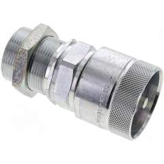 Schott-Schraubkupplung, Stecker Baugr.6, 30 S (M42x2)