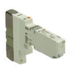 SMC VQ2101N-51-Q. VQ2*0*, Serie 2000, 5/2-, 5/3-Wege-Elekromagnetventil, intern verdrahtet, Flanschversion
