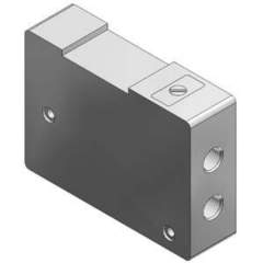 SMC VQ2000-FPG-C8C8. VQ2000-FPG, Entsperrbares Doppelrückschlagventil