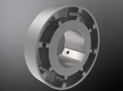 KTR 10007479. Roflex 225 Roflex 225 Taschenteil 1.0 D.45H7 Nut DIN 6885/1-JS9 Gewinde