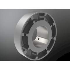 KTR 10007399. Roflex 180 Roflex 180 Nockenteil 1.0 D.40H7 Nut DIN 6885/1-JS9 Gewinde