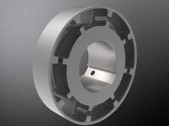 KTR 10007512. Roflex 250 Roflex 250 Taschenteil 1.0 D.100H7 Nut DIN 6885/1-JS9 Gewinde