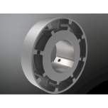 KTR 10007419. Roflex 180 Cam part split 7.1 Ø45H7 key to DIN 6885/1 -JS9 thread