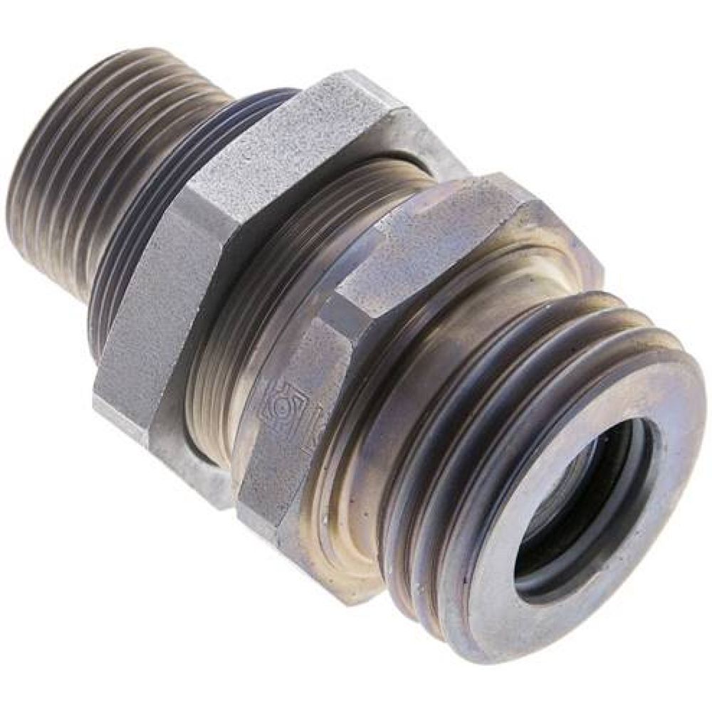 Hydraulik-Rohrleitungskupplung, Muffe Baugr.2, 14 S (M22x1,5)