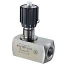 Stauff 1910000192. Flow Control Valve Mild Steel, zinc/iron-plated Connection: 1 1/4 BSP Nominal Size: DN25 Sealing: FKM PN: 350 bar / 5000 PSI