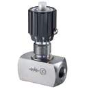 Stauff 1910000211. Throttle and Shut-Off Valve Mild Steel, zinc/iron-plated Connection: 3/4 BSP Nominal Size: DN16 Sealing: FKM PN: 350 bar / 5000 PSI