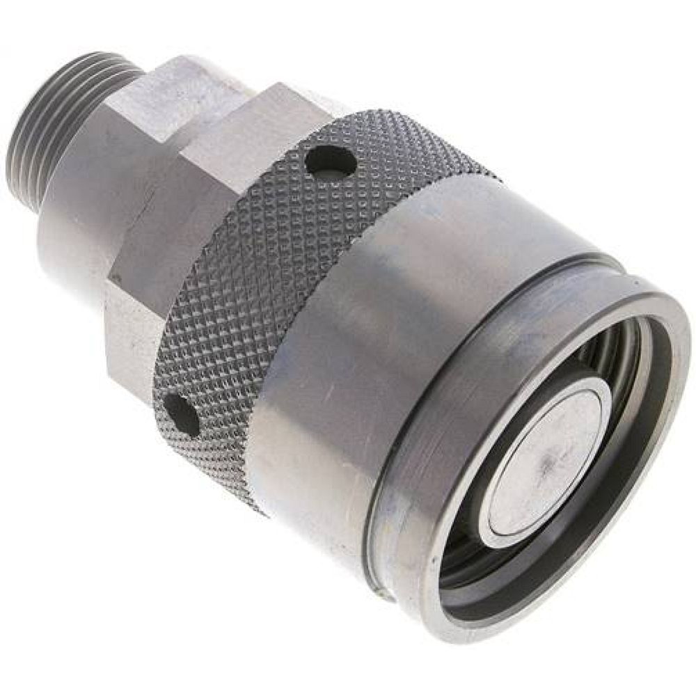 Hydraulik-Rohrleitungskupplung, Stecker Baugr.6, 20 S (M30x2)