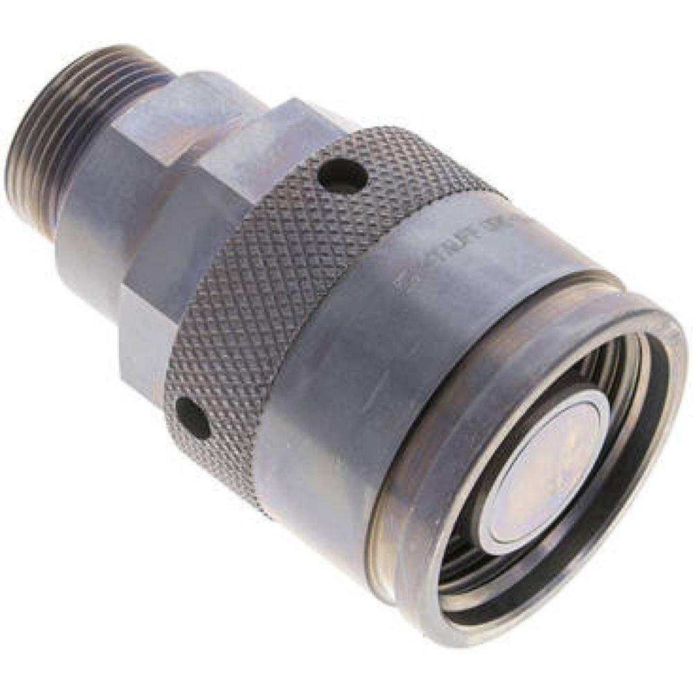 Hydraulik-Rohrleitungskupplung, Stecker Baugr.6, 25 S (M36x2)