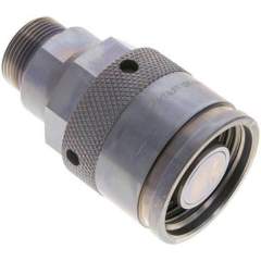 Hydraulik-Rohrleitungskupplung, Stecker Baugr.6, 25 S (M36x2)