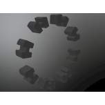 KTR 10006983. Roflex 225 Set torsion damper NBR 80 Sh-A 8 piece