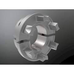 KTR 10006970. Roflex 200 Roflex 200 Nockenteil 1.0 D.85H7 Nut DIN 6885/1-JS9 Gewinde