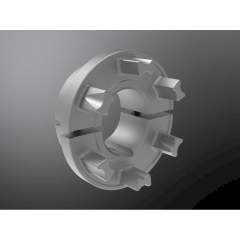 KTR 10004751. Roflex 95 Roflex 95 Nockenteil split 7.1 D.42H7 Nut DIN 6885/1-JS9 Gewinde