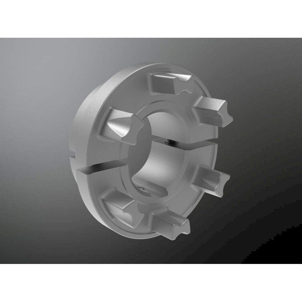 KTR 10004504. Roflex 140 Cam part 1.0 Ø55H7 key DIN 6885/1-JS9 thread