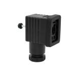 Riegler 100409. Gerätestecker Form B nach EN 175301-803, Kabelanschluss PG 9