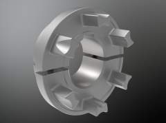 KTR 10005544. Roflex 110 Roflex 110 Nockenteil split 7.1 D.42H7 Nut DIN 6885/1-JS9 Gewinde