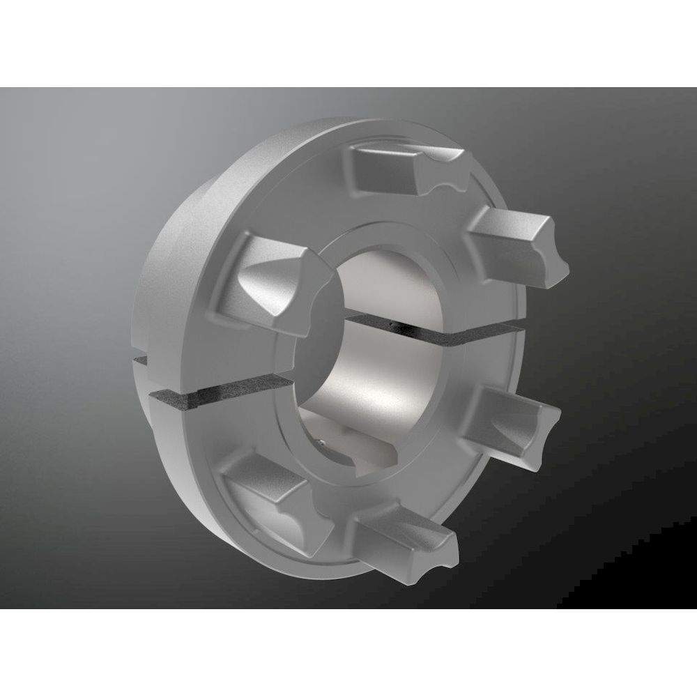 KTR 10007226. Roflex 95 Roflex 95 Nockenteil 1.0 D.22H7 Nut DIN 6885/ 1-JS9 Gewinde