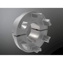 KTR 10007181. Roflex 80 cam part split 7.1 Ø35H7 key DIN 6885/1-JS9