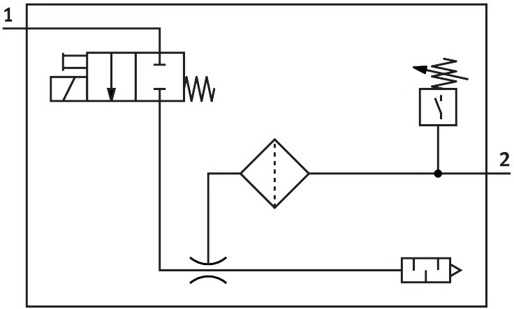 Vakuumsaugdüse OVEM-05-H-B-QO-CN-N-2P - Festo 538834