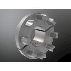 KTR 10007362. Roflex 140 Cam part split 7.1 Ø40H7 key to DIN 6885/1-JS9 thread