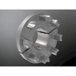 KTR 10007371. Roflex 160 Cam part 1.0 Ø35H7 key DIN DIN 6885/1-JS9 thread