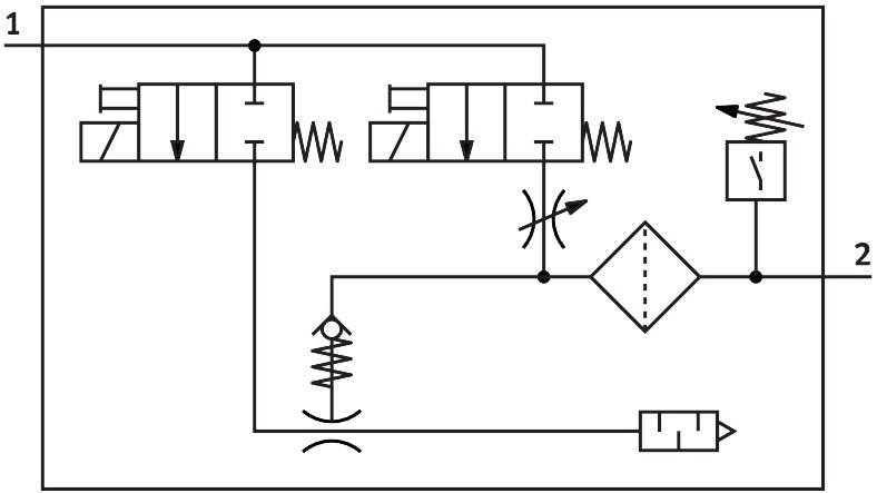 Vakuumsaugdüse OVEM-30-H-C-QO-CE-N-1P - Festo 8070093