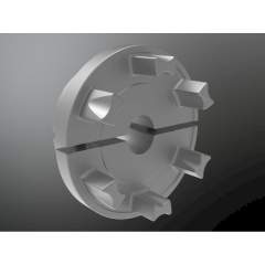 KTR 10005200. Roflex 110 Roflex 110 Nockenteil split D.22F9 vorgebohrt