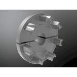 KTR 10005676. Roflex 160 Roflex 160 Nockenteil split D.37,5F9 vorgebohrt