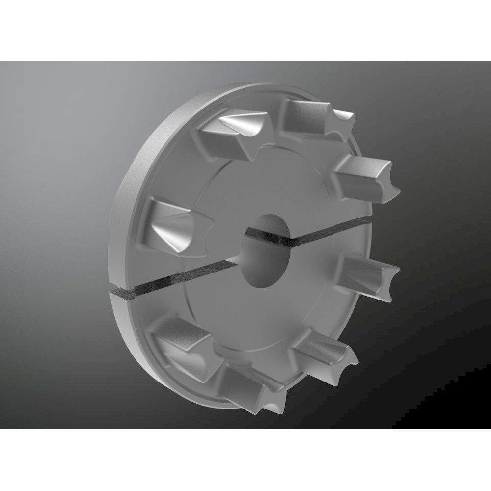 KTR 10006104. Roflex 180 Roflex 180 Nockenteil split D.37,5F9 vorgebohrt