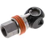 Schwenk-Sicherheits-Kupplungsdose (NW7,2) G 3/8"(IG)