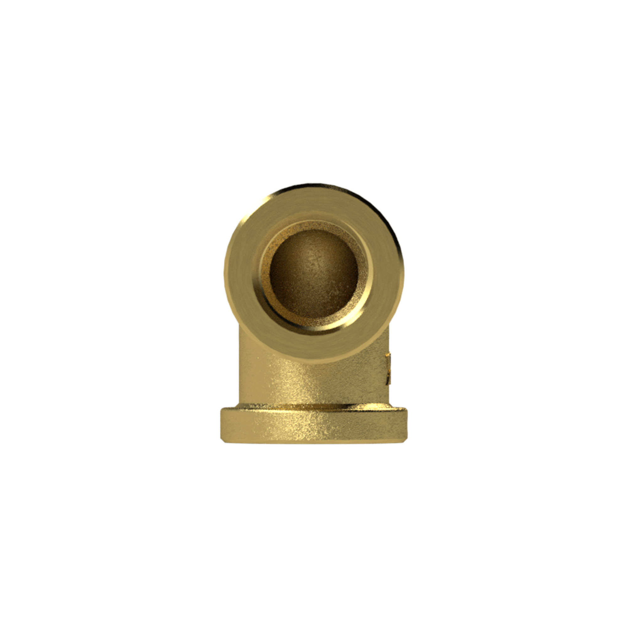 Winkelstück, 90°, innen/innen, G11/4, Druck 16 bar, Messing blank - Riegler 194105